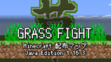 【Minecraft】Grass fight【配布マップ】